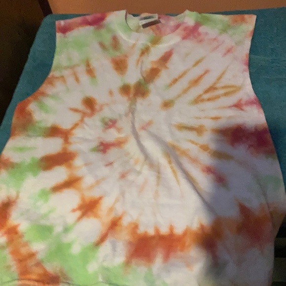 Tops - Tyedye tank top